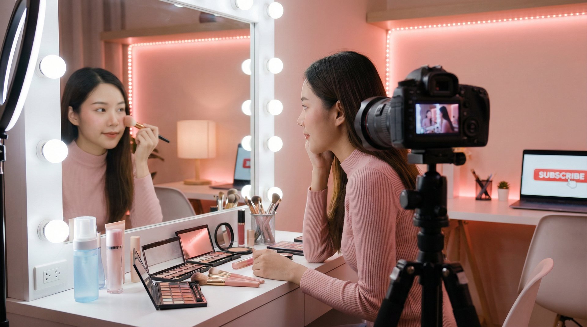 国产视频美妆视频教程